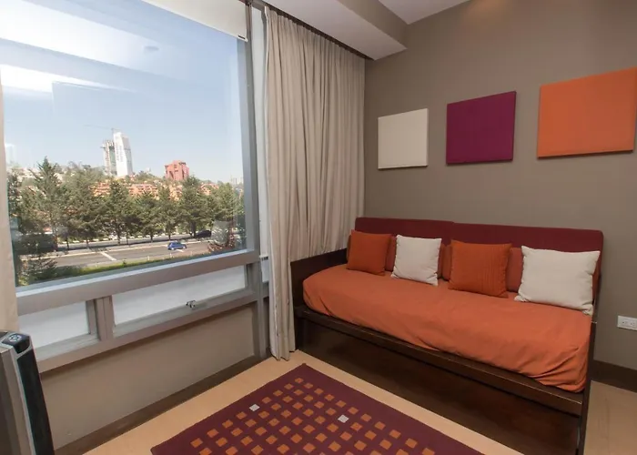Hausuites Apartahotel México DF